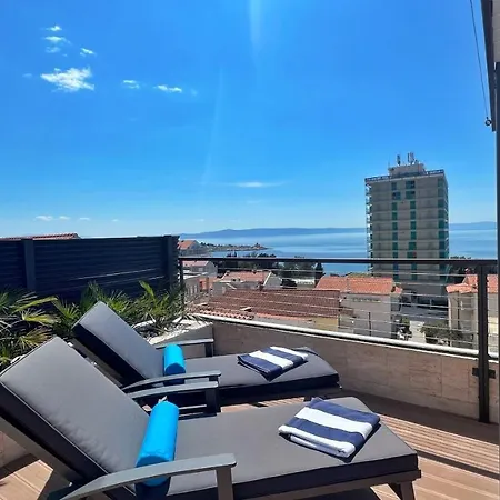 Skypool 77 With Private Pool 马卡尔斯卡