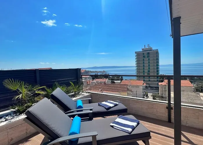 Skypool 77 With Private Pool 马卡尔斯卡